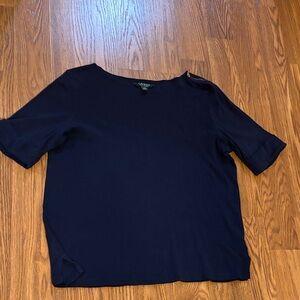 Lauren by Ralph Lauren boat neck top